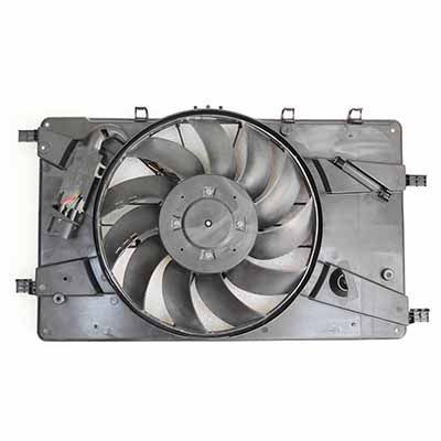 CHEVROLET CRUZE / CRUZE LIMITED RADIATOR & A/C FAN ASSY (SINGLE FAN)(2.0L DIESEL) OEM#13267631-PFM 2014-2015 PL#GM3115279