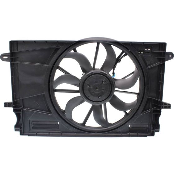 CHEVROLET CRUZE SEDAN RADIATOR & A/C FAN ASSEMBLY (1.4L TURBO)(A/T) OEM#39012568 2016 PL#GM3115290
