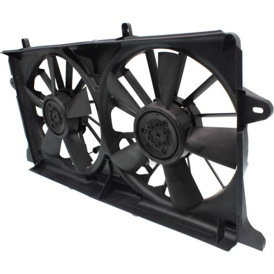 CADILLAC ESCALADE/ESCALADE ESV RADIATOR & A/C FAN ASSEMBLY (DUAL FAN) OEM#23123635-PFM 2016-2017 PL#GM3115291