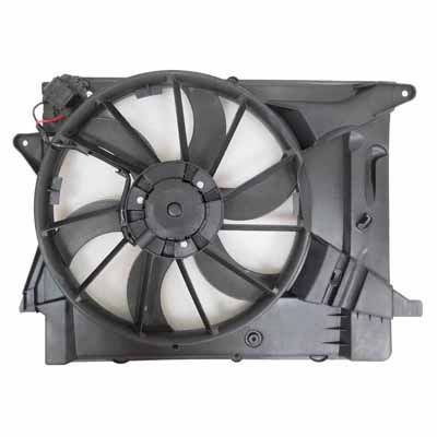 BUICK ENCORE RADIATOR & A/C FAN ASSEMBLY 1.4L (SINGLE FAN)(RPO-LE2) OEM#42441974 2016-2022 PL#GM3115299