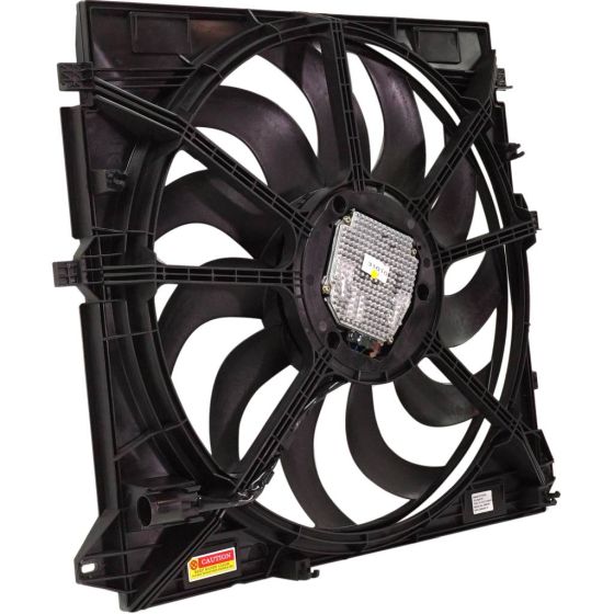 GM TRUCKS & VANS CANYON (GMC) RADIATOR & A/C FAN ASSEMBLY 2.5/3.6L (SINGLE FAN) OEM#22980297-PFM 2015-2022 PL#GM3115304