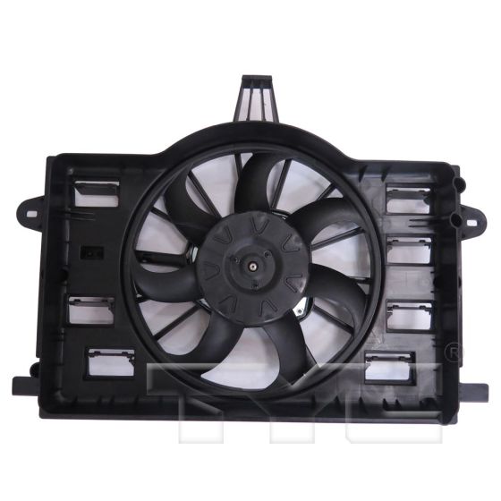 CHEVROLET CORVETTE RADIATOR & A/C FAN ASSY (STINGRAY)(STD)(SINGLE) OEM#84486697 2014-2019 PL#GM3115306