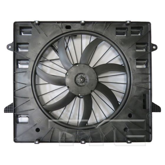 BUICK ENCLAVE RADIATOR & A/C FAN ASSY 3.6L (SINGLE FAN)(HVY DUTY) OEM#84725046 2018-2020 PL#GM3115313