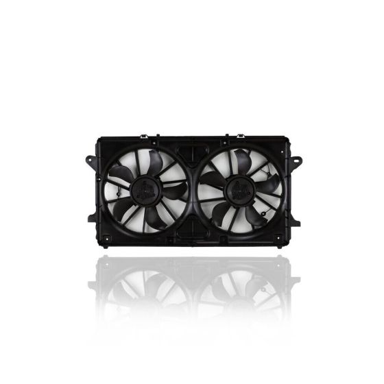 CADILLAC ESCALADE/ESCALADE ESV RADIATOR & A/C FAN ASSY (DUAL FAN)(6.2L)(STD DUTY) OEM#84120130-PFM 2021-2023 PL#GM3115349