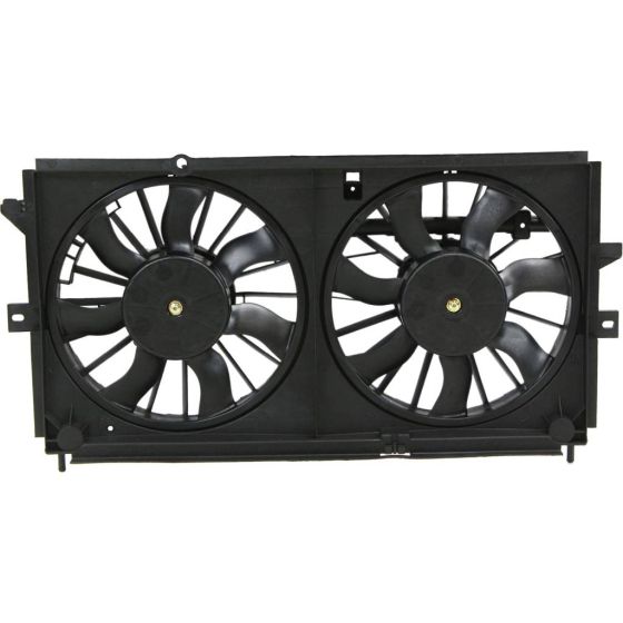 CHEVROLET IMPALA  RADIATOR & A/C FAN ASSY OEM#19130419 2000-2003 PL#GM3117104