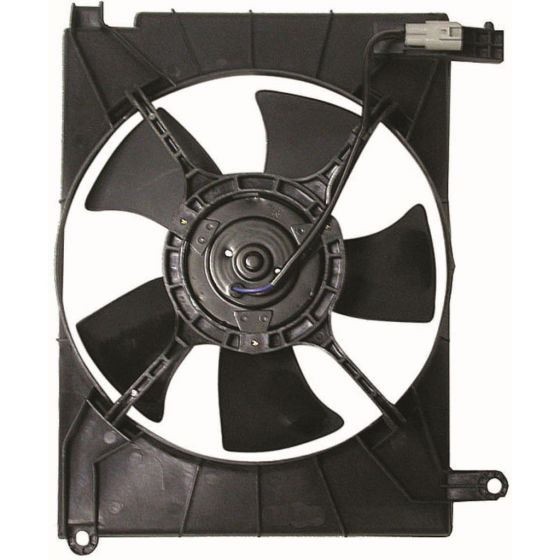 CHEVROLET AVEO  (EXC  SEDAN) RADIATOR FAN ASSY W/AC OEM#96536521 2004 PL#GM3117105