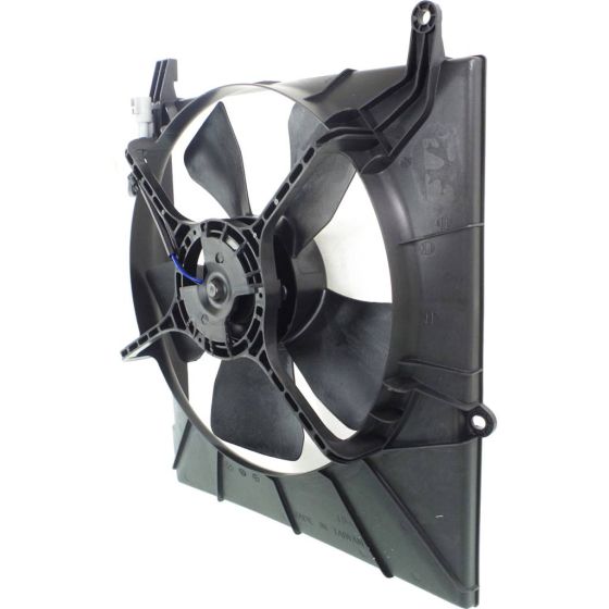 CHEVROLET AVEO (EXC SEDAN) RADIATOR & A/C FAN ASSEMBLY (W/AC)(SINGLE FAN) OEM#96536666 2005-2008 PL#GM3117106