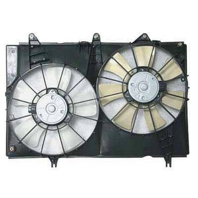 CADILLAC CTS/CTS-V RADIATOR & A/C FAN ASSEMBLY (3.2L)(DUAL FAN) OEM#25708388-PFM 2003-2007 PL#GM3117110