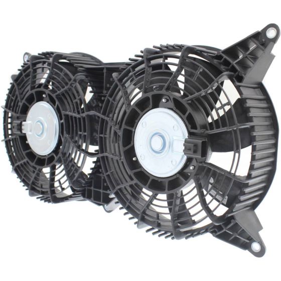 CADILLAC STS/STS-V  COOLING (AUXILLARY) FAN ASSY (05-08 3.6/4.6L W/Extra Duty)(DUAL FAN) OEM#89022527-PFM 2005-2011 PL#GM3120101