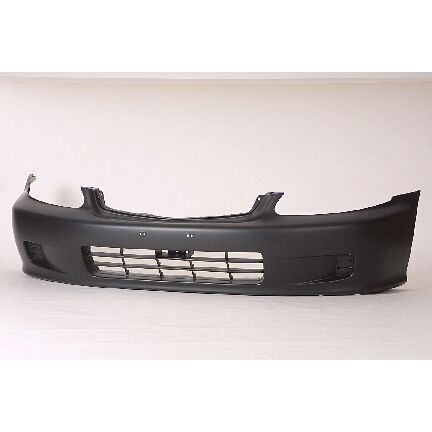 HONDA CIVIC COUPE/HATCHBACK FRONT BUMPER COVER PRIMED OEM#04711S01A01ZZ 1999-2000 PL#HO1000184