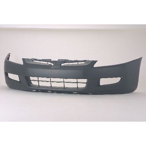 HONDA ACCORD COUPE FRONT BUMPER COVER PRIMED (W/ F.L. HOLE) OEM#04711SDPA90ZZ 2003-2005 PL#HO1000212