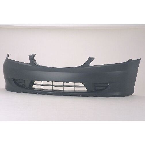 HONDA CIVIC COUPE FRONT BUMPER COVER PRIMED **CAPA** OEM#04711S5AA91ZZ 2004-2005 PL#HO1000216C