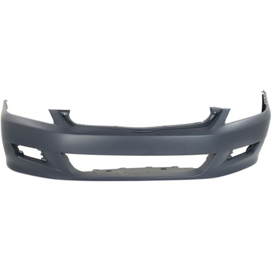 HONDA ACCORD COUPE FRONT BUMPER COVER PRIMED **CAPA** OEM#04711SDNA81ZZ 2006-2007 PL#HO1000234C