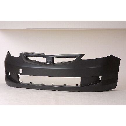 HONDA FIT  FRONT BUMPER COVER PRIMED (EXC SPORT) **CAPA** OEM#04711SLNA71ZZ 2007-2008 PL#HO1000248C