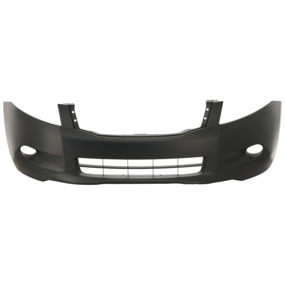 HONDA ACCORD SEDAN FRONT BUMPER COVER PRIMED W/FOG (6 CYL) **CAPA** OEM#04711TA6A90ZZ 2008-2010 PL#HO1000255C