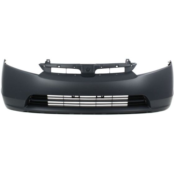 HONDA CIVIC SEDAN  FRONT BUMPER COVER PRIMED (2.0L) **CAPA** OEM#04711SNXA90ZZ 2007-2008 PL#HO1000259C