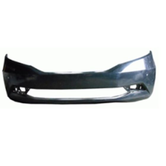 HONDA ODYSSEY FRONT BUMPER COVER PRIMED (W/SENSOR)**CAPA** OEM#04711TK8A81ZZ 2011-2017 PL#HO1000295C