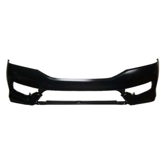 HONDA ACCORD SEDAN FRONT BUMPER COVER PRIMED (WO/SENSOR)**CAPA** OEM#71101T2FA50ZZ 2016-2017 PL#HO1000302C