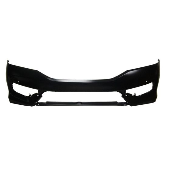 HONDA ACCORD SEDAN FRONT BUMPER COVER PRIMED (W/SENSOR)**CAPA** OEM#71100T2FA70ZZ 2016-2017 PL#HO1000303C