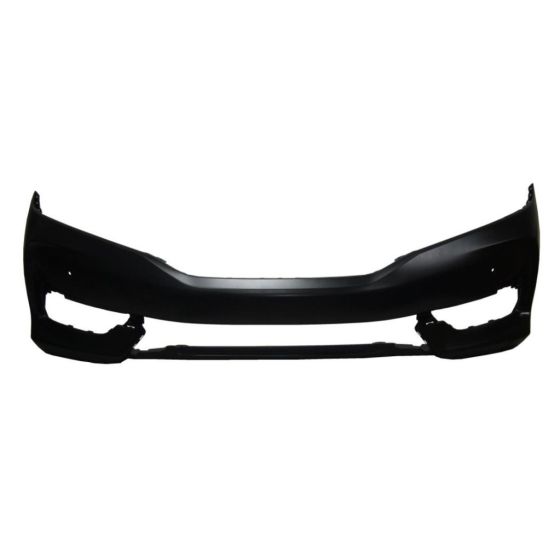 HONDA ACCORD COUPE FRONT BUMPER COVER PRIMED (W/ SENSOR)**CAPA** OEM#71100T3LA60ZZ 2016-2017 PL#HO1000305C