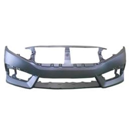 HONDA CIVIC SEDAN FRONT BUMPER COVER PRIMED (EXC Si) **CAPA** OEM#04711TBAA00ZZ 2016-2018 PL#HO1000306C