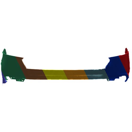 HONDA ACCORD SEDAN FRONT BUMPER COVER PRIMED (WO/SENSOR) OEM#0471130AA00ZZ 2023-2024 PL#HO1000332