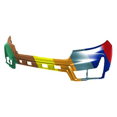 HONDA PASSPORT FRONT BUMPER COVER UPPER PRM OEM#04711T6ZA50ZZ 2022-2023 PL#HO1014107