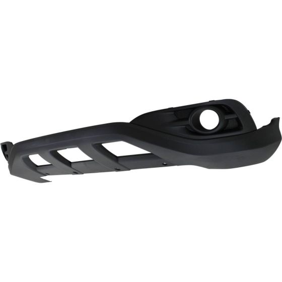 HONDA CRV FRONT BUMPER COVER LOWER TEXT-BLK (W/ FOG)**CAPA** OEM#04712T0AA90 2012-2014 PL#HO1015107C