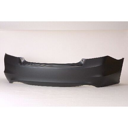 HONDA ACCORD SEDAN REAR BUMPER COVER PRIMED (W/2 EXHAUST HOLES) (6 CYL) OEM#04715TA1A91ZZ 2008-2012 PL#HO1100245