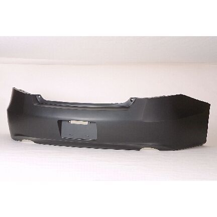 HONDA ACCORD COUPE REAR BUMPER COVER PRIMED (L4/V6)(W/O LEFT (Driver Side) EXH CVR)**CAPA** OEM#04715TE0A90ZZ 2008-2012 PL#HO1100247C