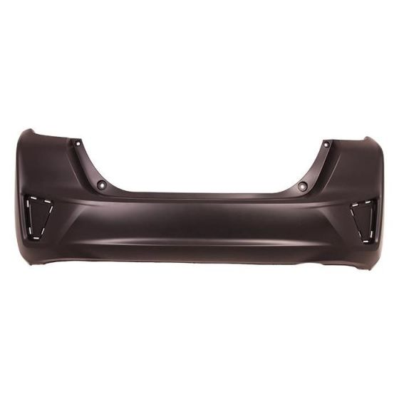 HONDA FIT REAR BUMPER COVER PRIMED **CAPA** OEM#04715T5RA00ZZ 2015-2017 PL#HO1100287C