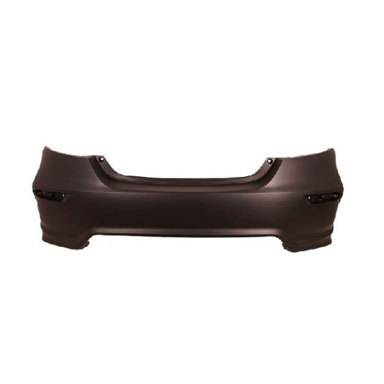 HONDA CIVIC COUPE REAR BUMPER COVER PRIMED **CAPA** OEM#71501TS8A50ZZ 2014-2015 PL#HO1100288C