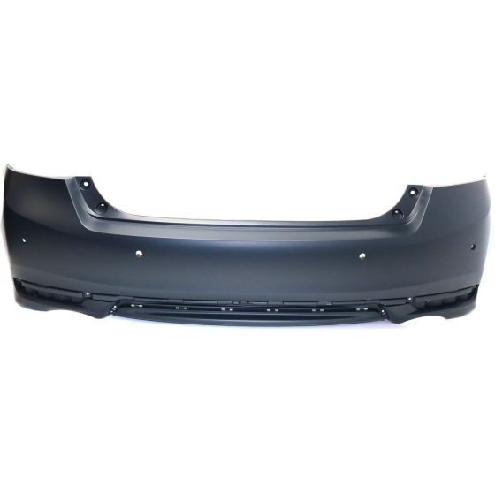 HONDA ACCORD SEDAN REAR BUMPER COVER PRIMED (4/6 CYL)(DUAL EXHAUST)(W/ SENSOR) OEM#71500T2FA80ZZ 2016-2017 PL#HO1100293