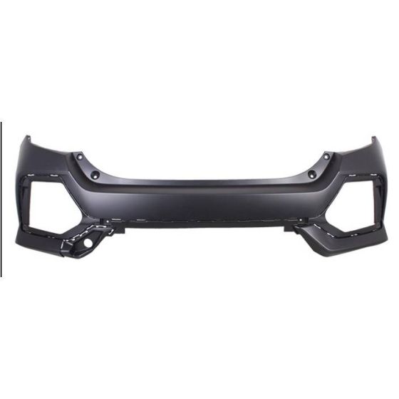 HONDA CIVIC HATCHBACK  (EXC TYPE R) REAR BUMPER COVER PRIMED **CAPA** OEM#04715TGGA50ZZ 2020-2021 PL#HO1100322C