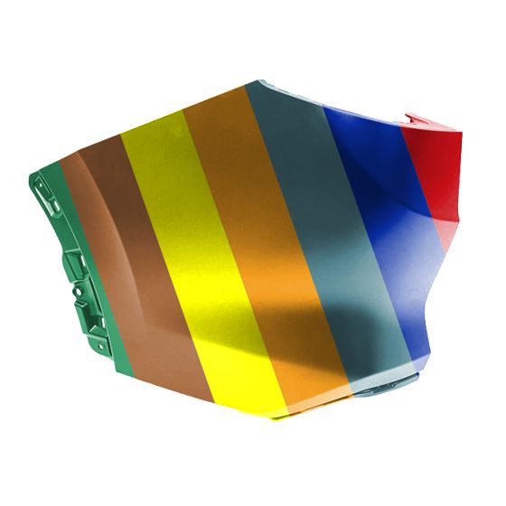 HONDA CRV HYBRID (2.0L) REAR BUMPER SIDE COVER LEFT (Driver Side) PRM OEM#047183A0A00ZZ 2023-2025 PL#HO1116106