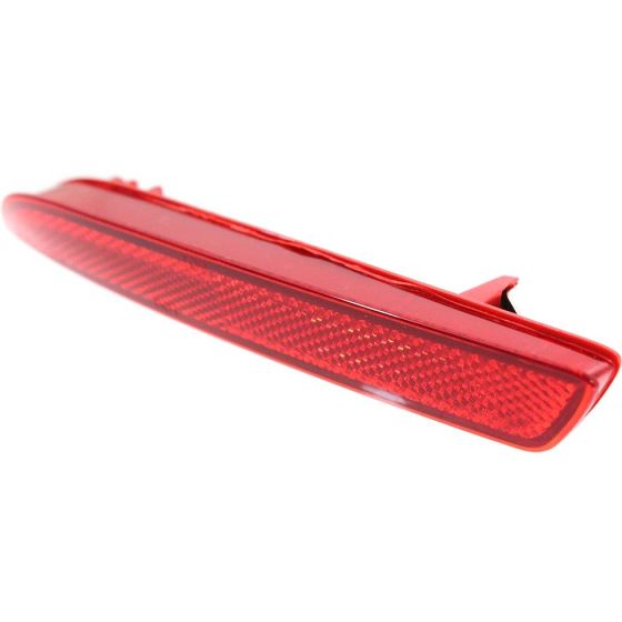 ACURA TSX WAGON REAR BUMPER REFLECTOR LEFT (Driver Side)**CAPA** OEM#33555SLJ013 2011-2014 PL#HO1184103C