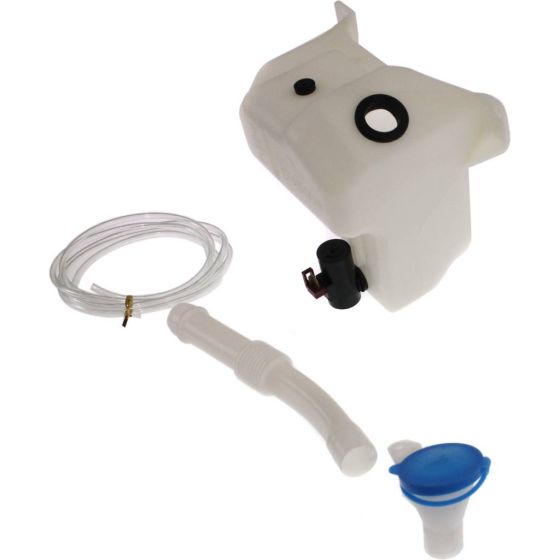 HONDA CIVIC SEDAN  WASHER TANK W/PUMP W/FILLER TUBE W/MOUTH OEM#76840S5B013-PFM 2004-2005 PL#HO1288199