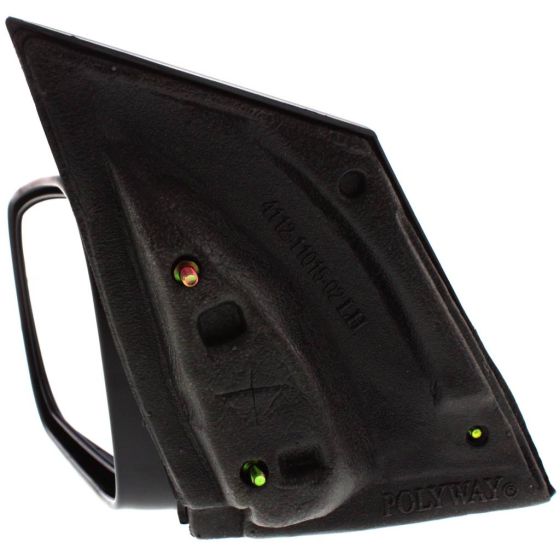 HONDA CIVIC COUPE DOOR MIRROR LEFT (Driver Side) MANUAL OEM#76250SVAA01ZA 2006-2011 PL#HO1320224