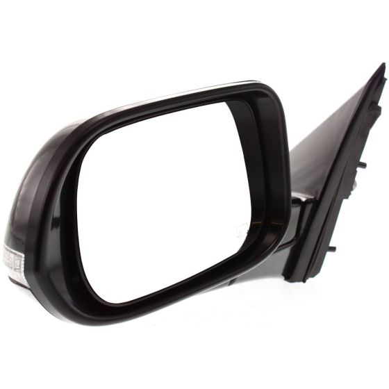 HONDA ACCORD HYBRID  DOOR MIRROR LEFT (Driver Side) PWR/HTD (W/LAMP) OEM#76250SDRA41ZG 2006-2007 PL#HO1320234