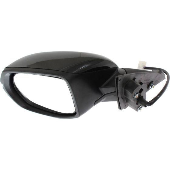 HONDA HRV  DOOR MIRROR LEFT (Driver Side) PWR/HTD/SIGNAL (MAN-FOLD)(BLACK CVR) OEM#76258T7W309-PFM 2016 PL#HO1320286