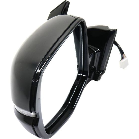 HONDA PILOT  DOOR MIRROR LEFT (Driver Side) PWR/HTD/SIGNAL (AWD)(W/MEMORY)(MAN-FOLD) OEM#76250TG7A22ZD 2016 PL#HO1320290