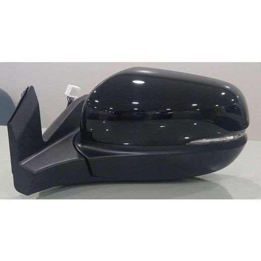 HONDA PILOT  DOOR MIRROR LEFT (Driver Side) PWR/HTD/SIGNAL/MEMORY (W/CAMERA)(BLACK CVR) OEM#76250TG8A31ZD 2017-2018 PL#HO1320291