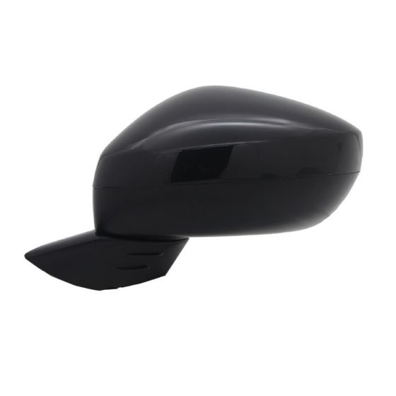 HONDA CIVIC HATCHBACK (EXC TYPE R) DOOR MIRROR LEFT (Driver Side) PWR/HTD (W/BSD)(PTM CVR) OEM#76258T20A21-PFM 2022-2024 PL#HO1320351