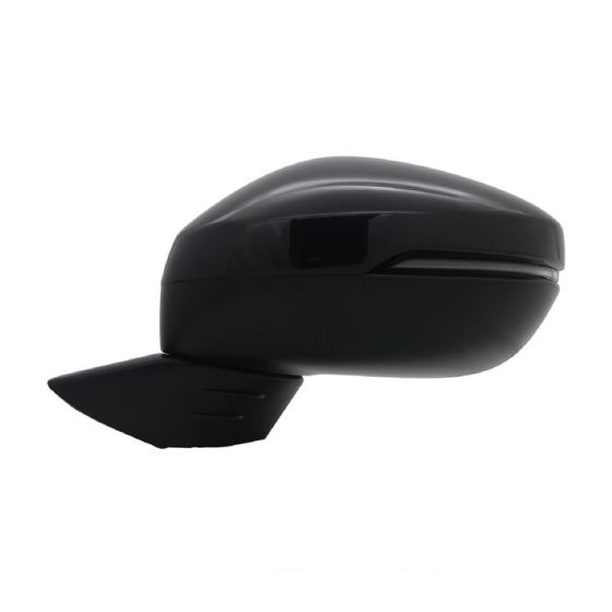 HONDA CIVIC HATCHBACK (EXC TYPE R) DOOR MIRROR LEFT (Driver Side) PWR/HTD/SIGNAL (W/BSD)(PTM CVR) OEM#76258T20A31-PFM 2022-2024 PL#HO1320352