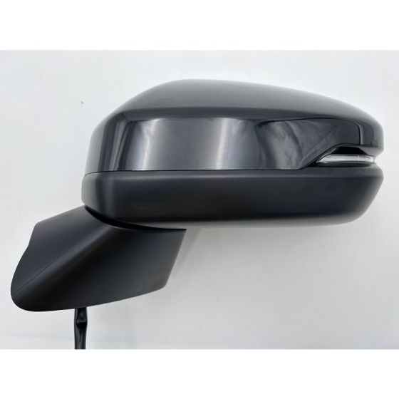 HONDA HRV DOOR MIRROR LEFT (Driver Side) PWR/HTD/SIGNAL/BSD (PTM CVR) OEM#762583W0A43-PFM 2023-2025 PL#HO1320359