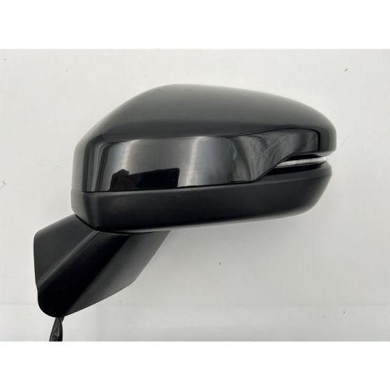 HONDA CRV (LX/EX/EX-L)(1.5L TURBO) DOOR MIRROR LEFT (Driver Side) PWR/HTD/SIGNAL/BSD (PTM CVR) OEM#762583A0A12-PFM 2023-2024 PL#HO1320360
