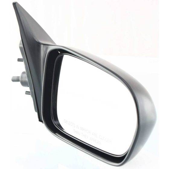 HONDA CIVIC SEDAN DOOR MIRROR RIGHT (Passenger Side) MANUAL REMOTE OEM#76200S5DA01 2001-2005 PL#HO1321140