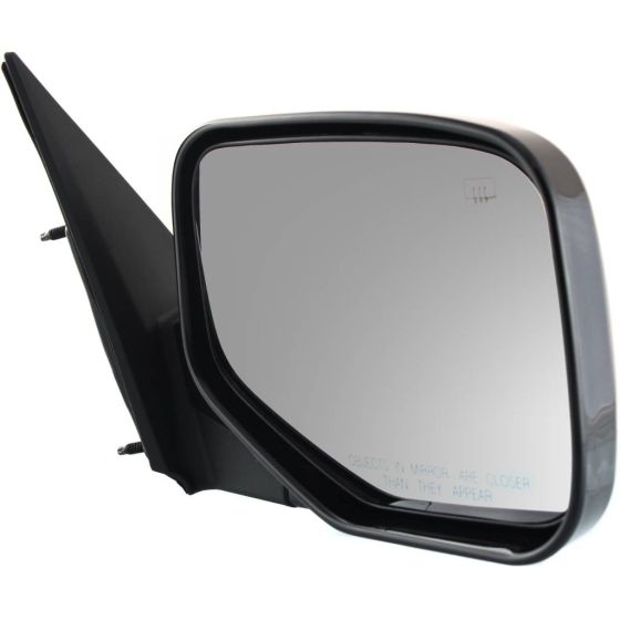 HONDA RIDGELINE DOOR MIRROR RIGHT (Passenger Side) POWER/HEATED (PTD)(FOLDAWAY) OEM#76200SJCA21ZF 2006-2008 PL#HO1321232