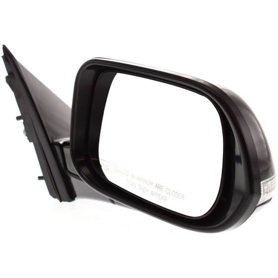 HONDA ACCORD HYBRID DOOR MIRROR RIGHT (Passenger Side) PWR/HTD (W/LAMP) OEM#76200SDRA41ZG 2006-2007 PL#HO1321234