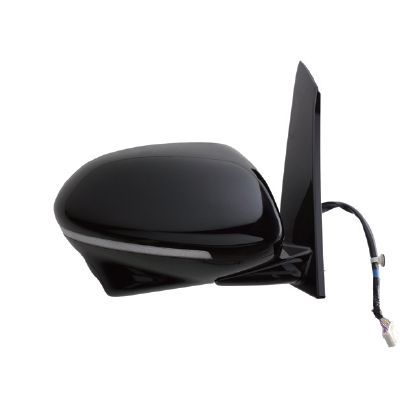 HONDA ODYSSEY DOOR MIRROR RIGHT (Passenger Side) PWR/HTD (EX/EX-L) OEM#76200TK8A51ZD 2014-2017 PL#HO1321278